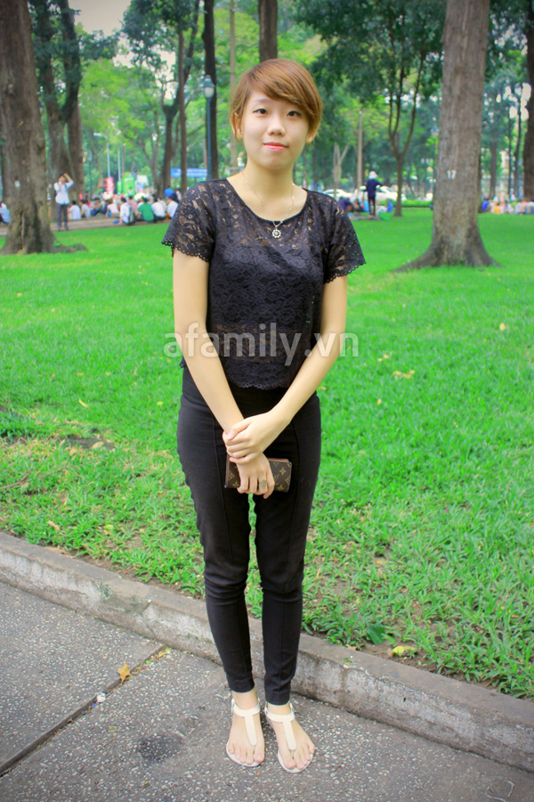 Street style ngày chớm thu của phái đẹp Sài thành Street style ngày chớm thu của phái đẹp Sài thành