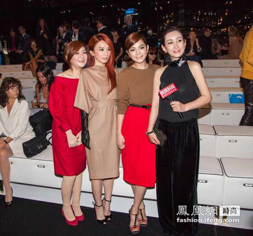 Sao châu Á khoe sắc tại Tuần lễ thời trang Xuân/Hè 2013