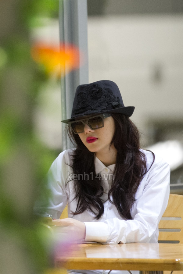 Giới thời trang &Yacute; gọi Thanh Hằng l&agrave; 