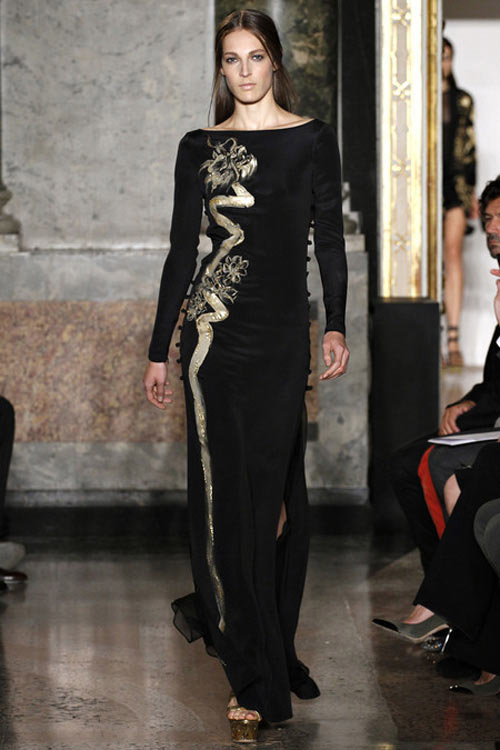 Áo dài Việt Nam xuất hiện tại Milan Fashion Week 