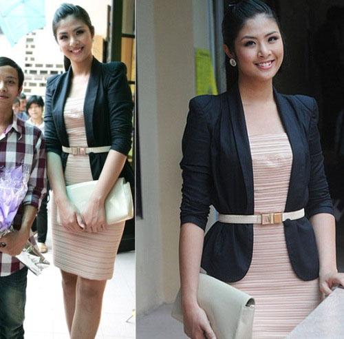 Mặc blazer theo xu hướng c&ugrave;ng sao Việt