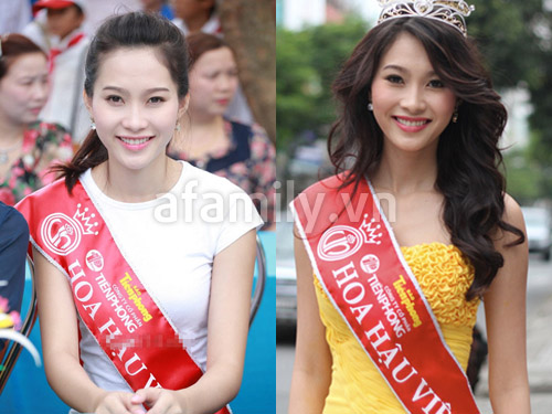 Chấm điểm nhan sắc Hoa hậu Việt từ xưa đến nay