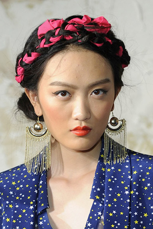 Những kiểu tóc đẹp nhất NYFW Xuân/Hè 2013 