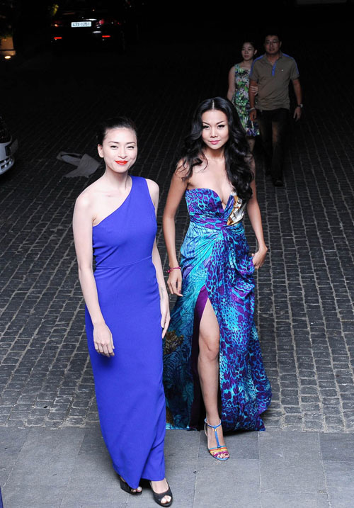 Thanh Hằng l&agrave;m kh&aacute;ch mời tại Milan Fashion Week Xu&acirc;n/H&egrave; 2013 
