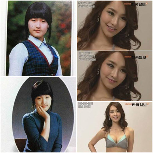 Những Hoa hậu Hàn Quốc có vẻ đẹp 