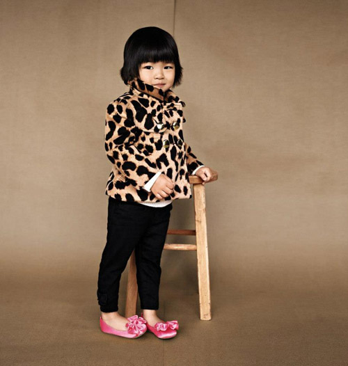 Xu hướng Thu/Đông cho bé từ lookbook H&M, Zara, Gap 
