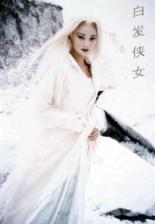 Loạt mỹ nhân Hoa ngữ đọ độ quyến rũ trong tạo hình tóc trắng
