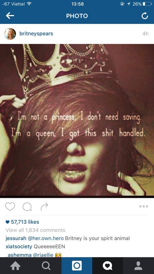 Đây là cô gái đội vương miện trong tấm hình được Britney, Rihanna thi nhau dùng chùa - Ảnh 3.