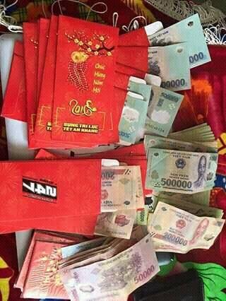 lì xì, tiền lì xì, tiền mừng tuổi, lì xì biến tướng lì xì, tiền lì xì, tiền mừng tuổi, lì xì biến tướng