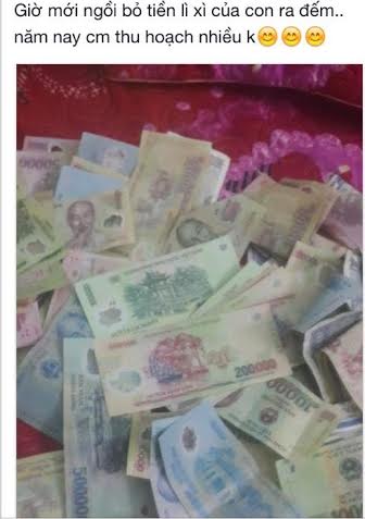 lì xì, tiền lì xì, tiền mừng tuổi, lì xì biến tướng lì xì, tiền lì xì, tiền mừng tuổi, lì xì biến tướng