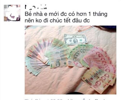 lì xì, tiền lì xì, tiền mừng tuổi, lì xì biến tướng lì xì, tiền lì xì, tiền mừng tuổi, lì xì biến tướng