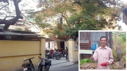 T&ograve;a &aacute;n quận Ninh Kiều, mỗi năm xử h&agrave;ng trăm đ&ocirc;i vợ chồng ly h&ocirc;n; &ocirc;ng Trần Văn Kiệt. Ảnh: S&aacute;u Nghệ