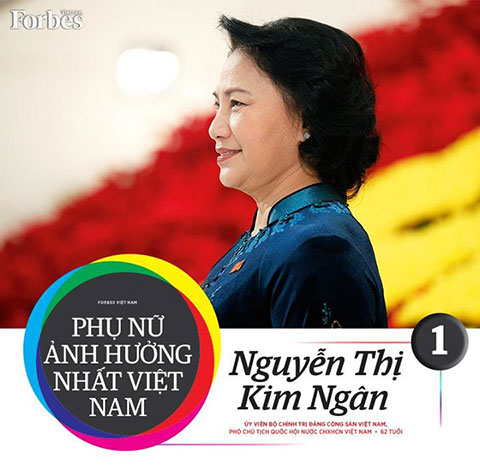 Nguyễn Thị Kim Ngân, người phụ nữ ảnh hưởng nhất VN, Phó Chủ tịch Quốc hội