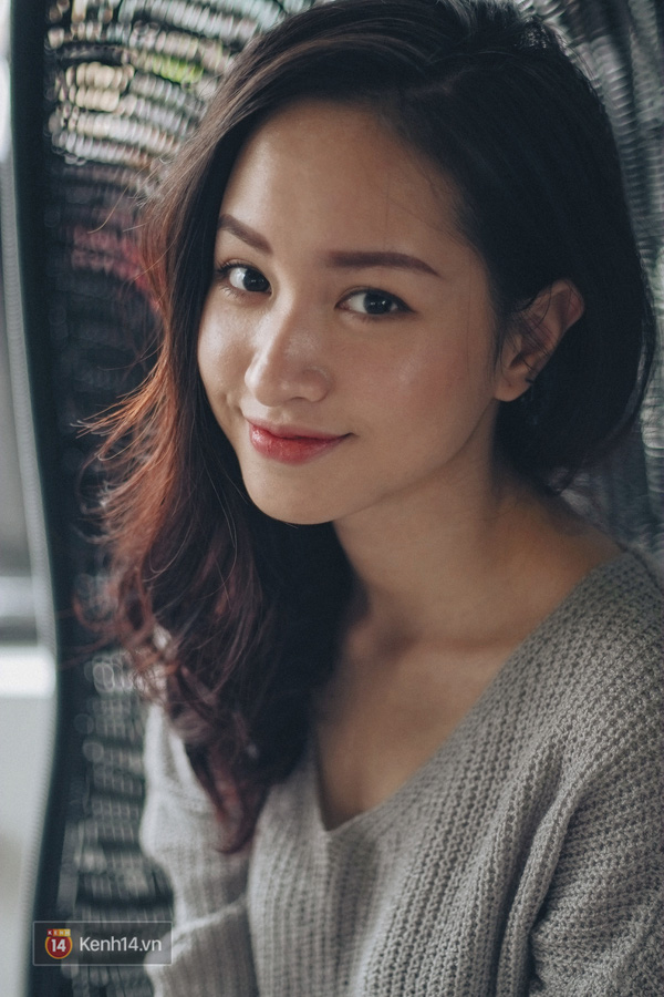 L&ecirc; Vi: C&ocirc; nữ sinh H&agrave; Nội sở hữu nụ cười xinh chết người - Ảnh 4.