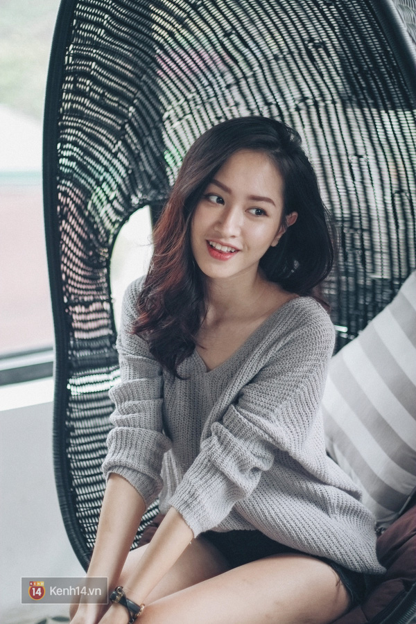 L&ecirc; Vi: C&ocirc; nữ sinh H&agrave; Nội sở hữu nụ cười xinh chết người - Ảnh 6.