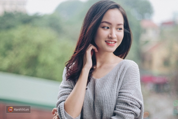L&ecirc; Vi: C&ocirc; nữ sinh H&agrave; Nội sở hữu nụ cười xinh chết người - Ảnh 8.