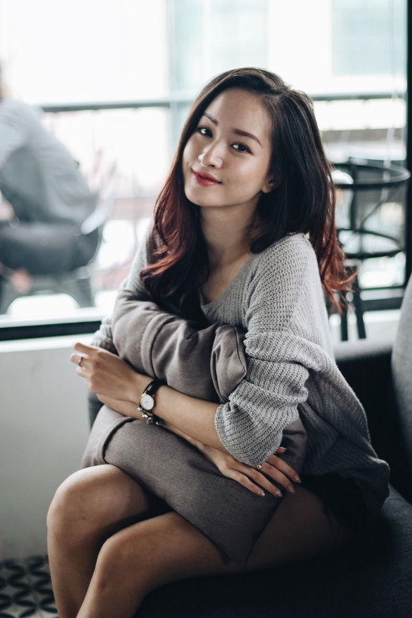 L&ecirc; Vi: C&ocirc; nữ sinh H&agrave; Nội sở hữu nụ cười xinh chết người - Ảnh 9.
