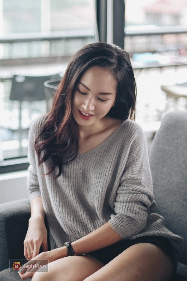 L&ecirc; Vi: C&ocirc; nữ sinh H&agrave; Nội sở hữu nụ cười xinh chết người - Ảnh 10.