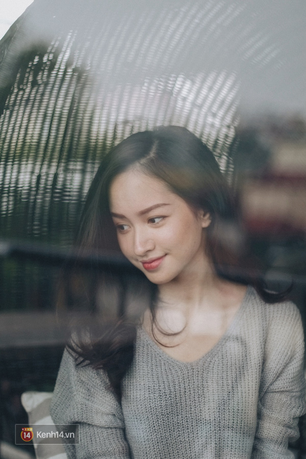 L&ecirc; Vi: C&ocirc; nữ sinh H&agrave; Nội sở hữu nụ cười xinh chết người - Ảnh 11.