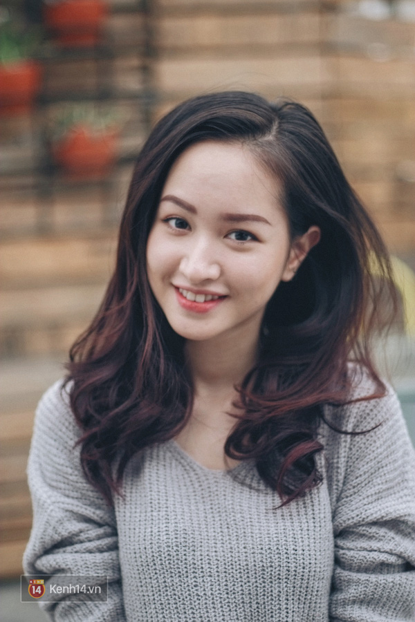 L&ecirc; Vi: C&ocirc; nữ sinh H&agrave; Nội sở hữu nụ cười xinh chết người - Ảnh 14.