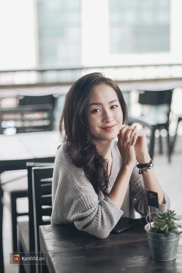 L&ecirc; Vi: C&ocirc; nữ sinh H&agrave; Nội sở hữu nụ cười xinh chết người - Ảnh 15.