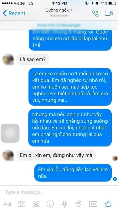 Cô Gái Chia Tay Người Yêu 