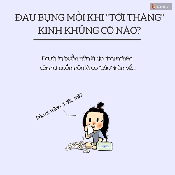 Đâu phải chỉ có bầu mới buồn nôn?