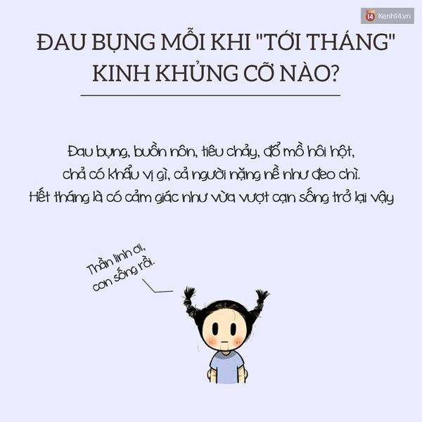 Cảm giác vừa hết tháng chẳng khác gì được tái sinh