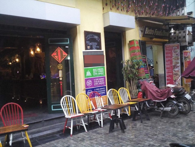Hà Nội: Sự thật tin đồn đâm chém kinh hoàng trong quán bar ở phố Tạ Hiện - Ảnh 3.