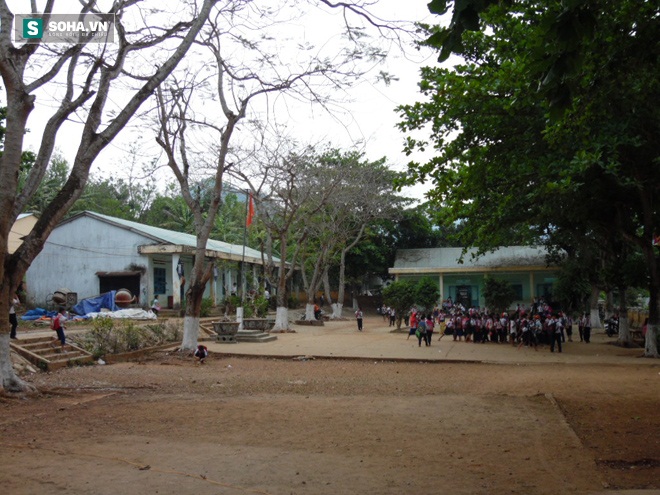 Trường tiểu học Zơ Nông nơi thầy Ch. công tác gần 20 năm