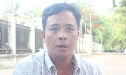 Ông Hoàng Khắc Sửu khởi kiện Trung tâm y tế dự phòng tỉnh Nghệ An.