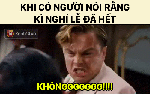 Tâm trạng não nề trăm bề của chúng ta khi hết kì nghỉ lễ... - Ảnh 1.