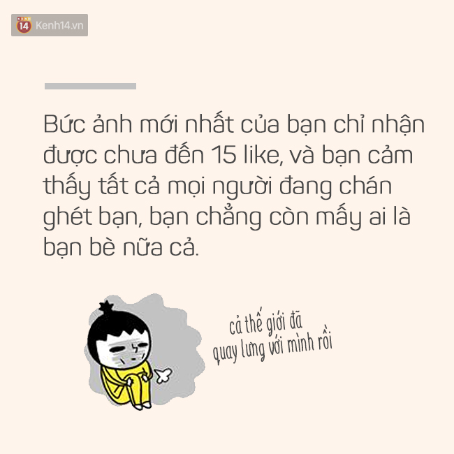 10 nỗi buồn kiểu mẫu của con gái thời mạng xã hội - Ảnh 3.