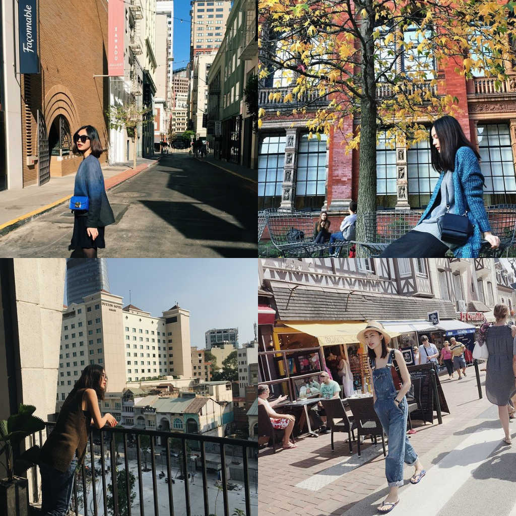 3 nang hotgirl viet xinh, cao, nha giau va sanh dieu hinh anh 5