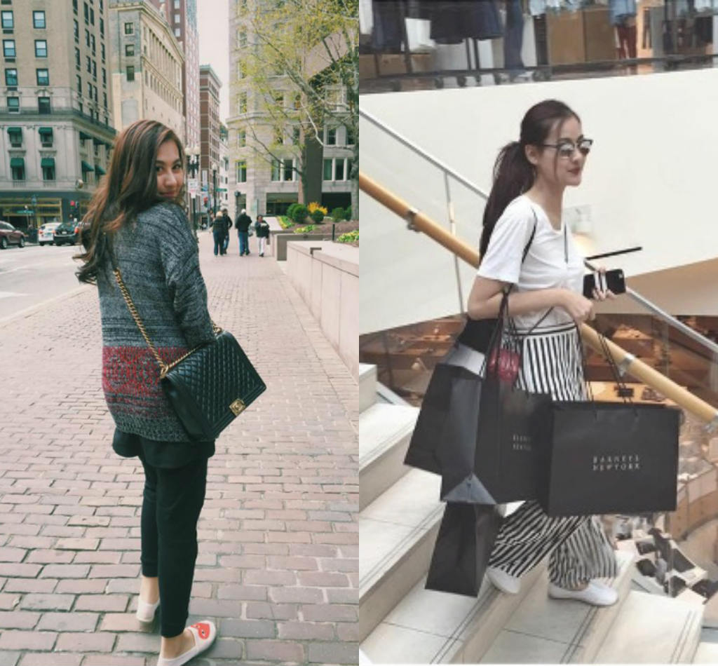 3 nang hotgirl viet xinh, cao, nha giau va sanh dieu hinh anh 9