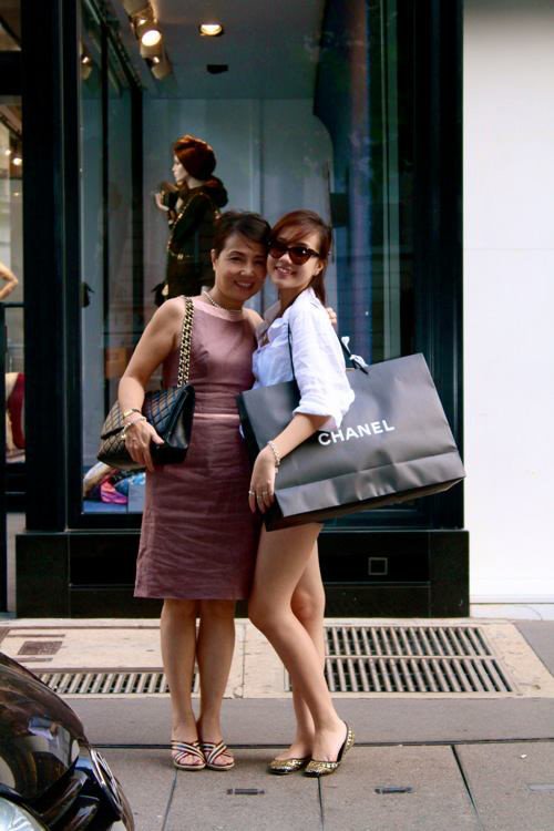 3 nang hotgirl viet xinh, cao, nha giau va sanh dieu hinh anh 13