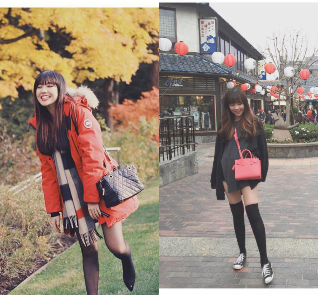 3 nang hotgirl viet xinh, cao, nha giau va sanh dieu hinh anh 14