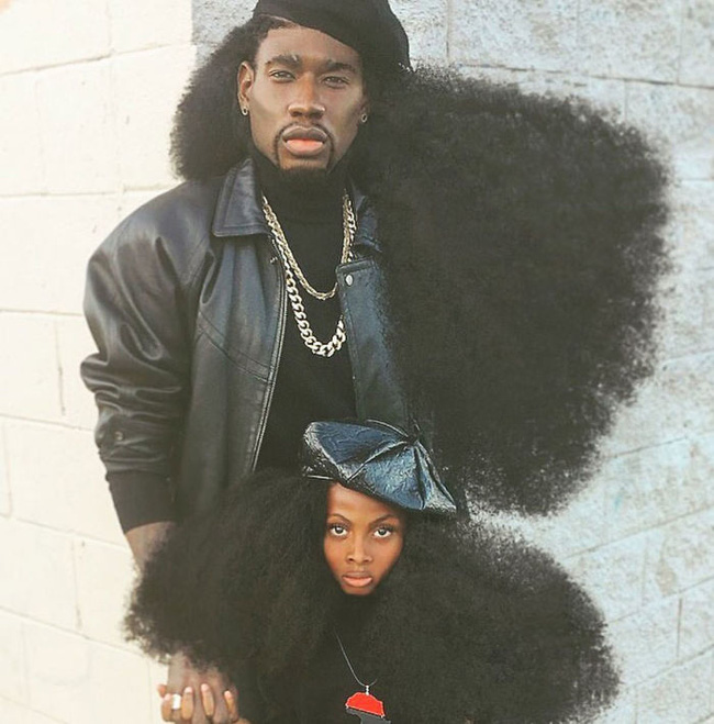 Cha và con gái nổi tiếng toàn thế giới bởi hai mái tóc bông xù - Ảnh 7.