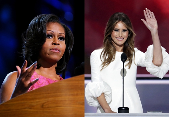 Nghe đoạn clip này bạn sẽ hiểu vì sao Melania Trump đạo văn phu nhân Michelle Obama! - Ảnh 4.