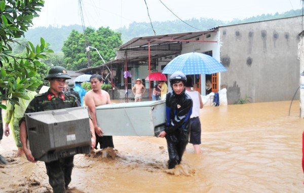 10 nguoi chet va mat tich vi lu quet, sat lo dat o lao cai hinh anh 1