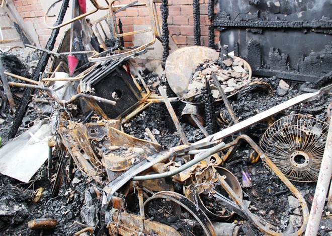 Ba hướng điều tra vụ cháy nhà làm 6 người chết ở Cà Mau - Ảnh 1.