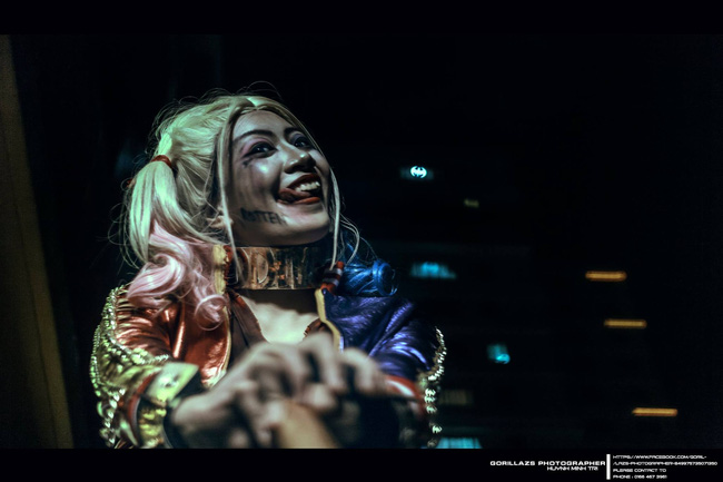 Đến chính Harley Quinn cũng phải giật nảy vì hai màn cosplay cô ở Việt Nam! - Ảnh 9.