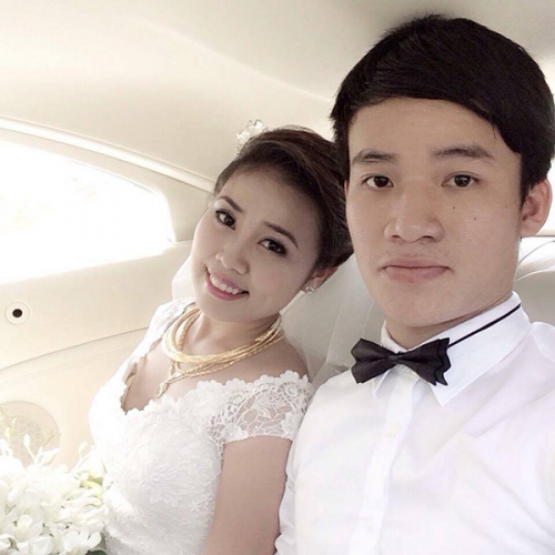 Sự thật màn rước dâu bằng 40 xế hộp của cặp đôi ở Nghệ An - Ảnh 3. Sự thật màn rước dâu bằng 40 xế hộp của cặp đôi ở Nghệ An - Ảnh 3.