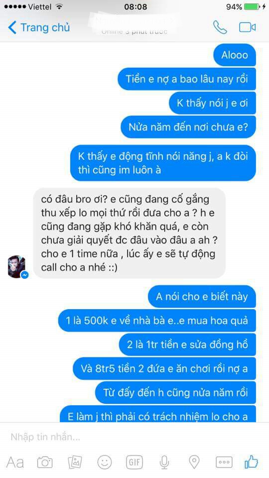 Thanh niên bị tố giả công tử để cặp kè và lợi dụng bạn gái: Khoe ảnh đi BMW nhưng vay tiền không trả - Ảnh 9.