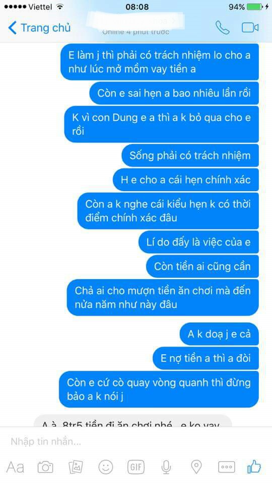 Thanh niên bị tố giả công tử để cặp kè và lợi dụng bạn gái: Khoe ảnh đi BMW nhưng vay tiền không trả - Ảnh 10.