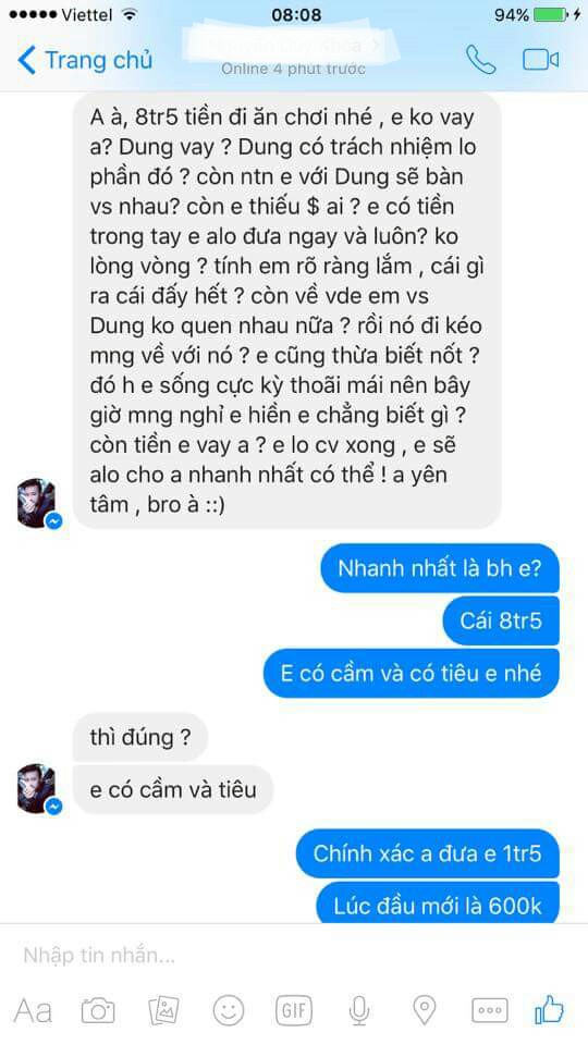 Thanh niên bị tố giả công tử để cặp kè và lợi dụng bạn gái: Khoe ảnh đi BMW nhưng vay tiền không trả - Ảnh 11.