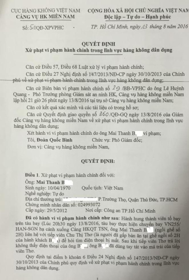 Tiếp viên VNA bị khách VIP tát: Tiếc gì những vị khách thế này - Ảnh 2.