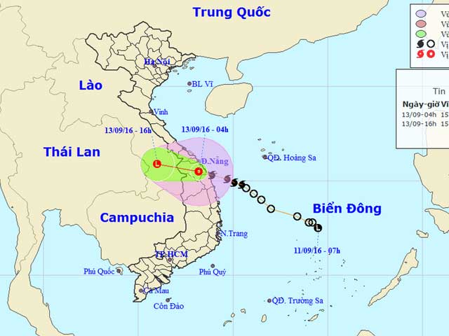bao so 4 suy yeu thanh ap thap nhiet doi hinh anh 1