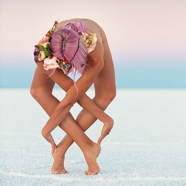 Bộ ảnh Yoga tuyệt đẹp phá vỡ mọi giới hạn tâm lý - Ảnh 2.