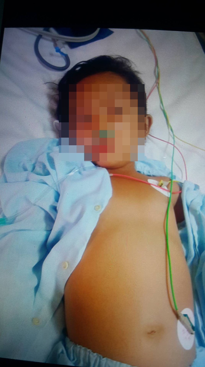 Giận vợ, pha thuốc diệt cỏ v&agrave;o nước đường cho con g&aacute;i uống - Ảnh 1.